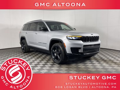Used 2022 Jeep Grand Cherokee L Laredo