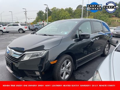 Certified 2018 Honda Odyssey EX-L