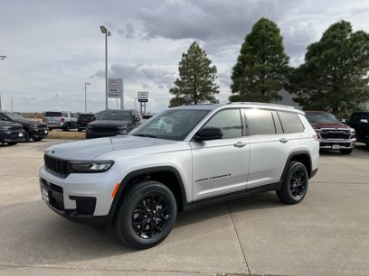 New 2025 Jeep Grand Cherokee L Altitude