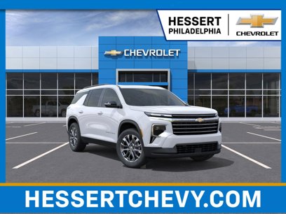 New 2025 Chevrolet Traverse LT w/ Sun and Wheel Package