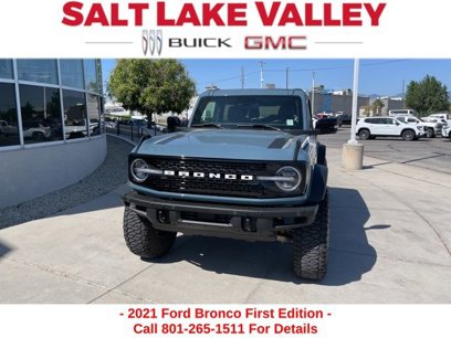 Used 2021 Ford Bronco First Edition