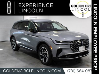 New 2025 Lincoln Nautilus Premier