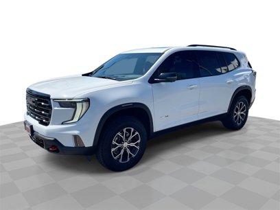 New 2025 GMC Acadia AT4 w/ Luxury Package