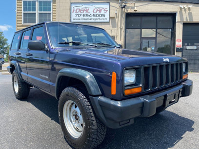 Used 1998 Jeep Cherokee SE