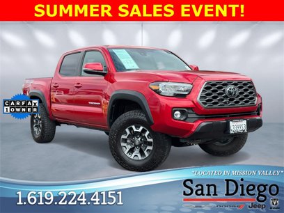 Used 2023 Toyota Tacoma TRD Off-Road