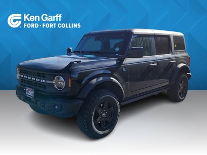 New 2024 Ford Bronco Black Diamond