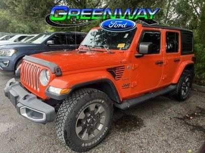 Used 2019 Jeep Wrangler Unlimited Sahara
