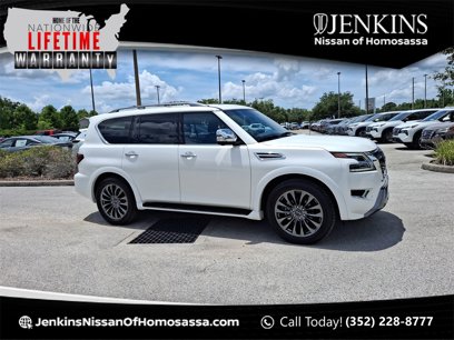 Certified 2024 Nissan Armada Platinum w/ Captain's Chairs Package