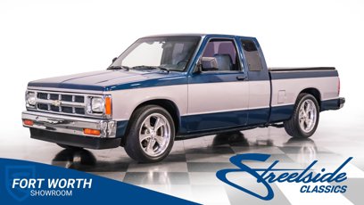 Used 1991 Chevrolet S10 Pickup 2WD Extended Cab