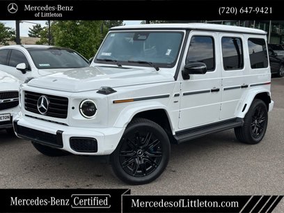 Certified 2025 Mercedes-Benz G 580 w/ EQ Technology