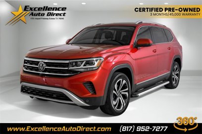 Used 2021 Volkswagen Atlas SEL Premium