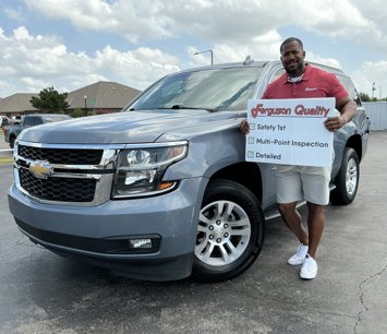 Used 2015 Chevrolet Tahoe LT