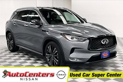 Used 2022 INFINITI QX50 Luxe