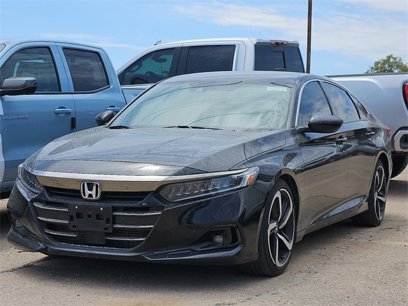 Used 2022 Honda Accord Sport