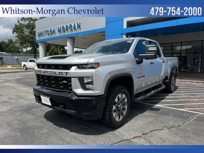 Used 2023 Chevrolet Silverado 2500 Custom w/ Custom Value Package