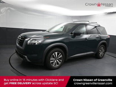 Used 2022 Nissan Pathfinder SL