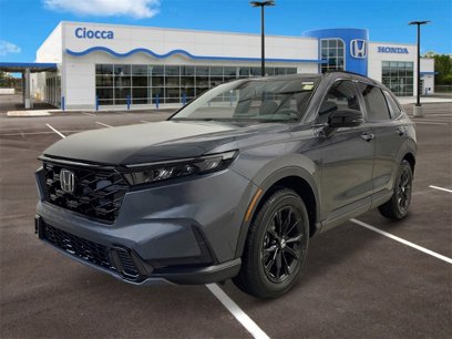 New 2025 Honda CR-V Sport-L