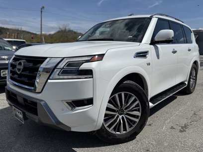 Used 2022 Nissan Armada SL w/ Captain's Chairs Package
