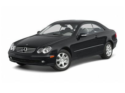 Used 2004 Mercedes-Benz CLK 320 Coupe