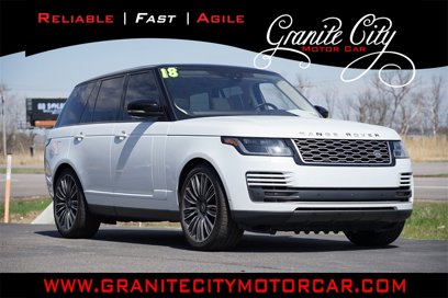 Used 2018 Land Rover Range Rover Supercharged