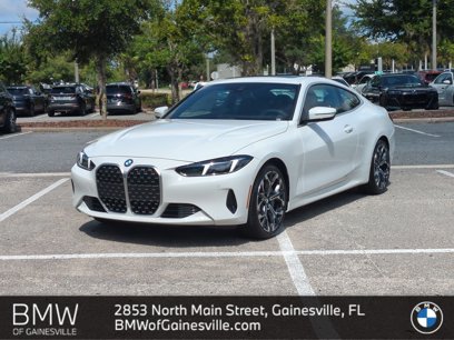 New 2026 BMW 430i Coupe w/ Parking Assistance Package