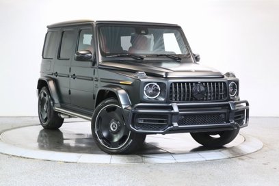 Used 2022 Mercedes-Benz G 63 AMG 4MATIC