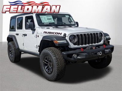 New 2024 Jeep Wrangler Unlimited Rubicon w/ XTREMEE 35" Tire Package