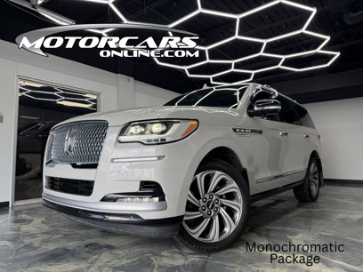 Used 2022 Lincoln Navigator Reserve