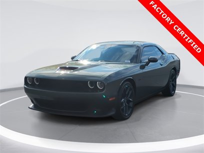 Certified 2023 Dodge Challenger R/T w/ Blacktop Package