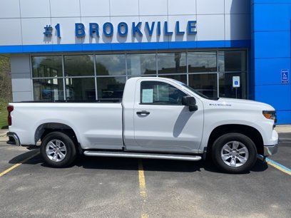 Used 2024 Chevrolet Silverado 1500 W/T w/ WT Fleet Convenience Package