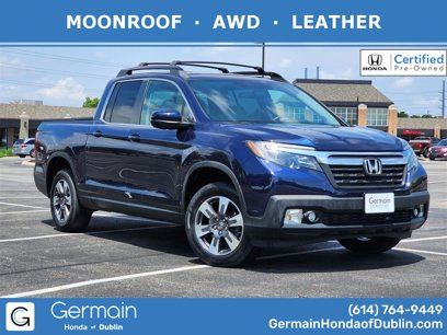 Certified 2019 Honda Ridgeline RTL