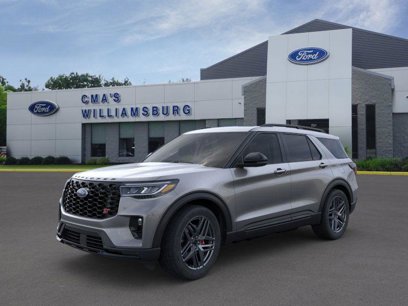 New 2025 Ford Explorer ST