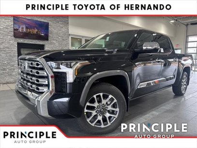 New 2025 Toyota Tundra 1794 Edition