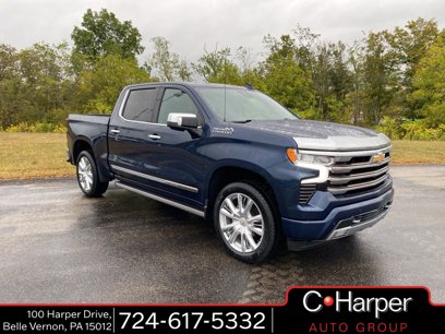 Used 2022 Chevrolet Silverado 1500 High Country w/ High Country Premium Package