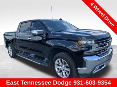 Used 2019 Chevrolet Silverado 1500 LTZ w/ LTZ Plus Package