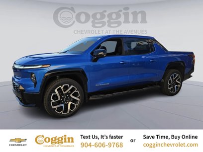 New 2025 Chevrolet Silverado EV RST
