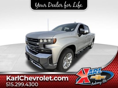 Certified 2019 Chevrolet Silverado 1500 LTZ w/ LTZ Plus Package