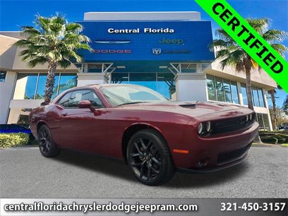 Certified 2022 Dodge Challenger SXT w/ Blacktop Package