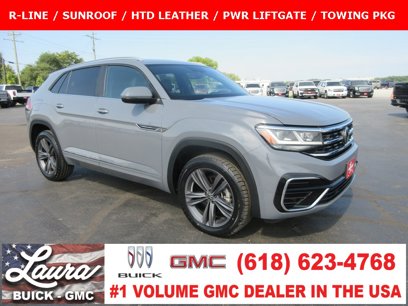 Used 2021 Volkswagen Atlas Cross Sport SE w/ Panoramic Sunroof Package
