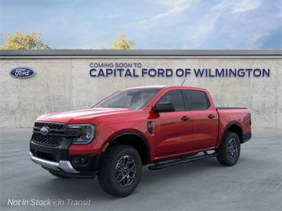 New 2025 Ford Ranger XLT w/ Equipment Group 301A High