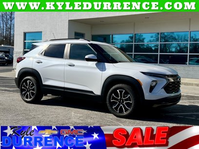 New 2025 Chevrolet TrailBlazer ACTIV w/ Driver Confidence Package