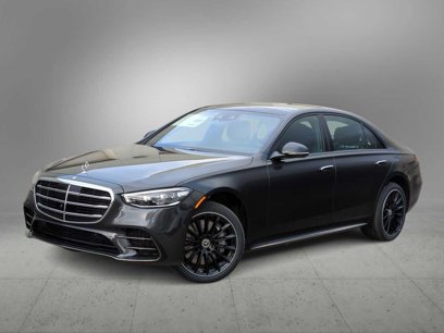 New 2025 Mercedes-Benz S 580 4MATIC Sedan
