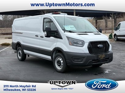 New 2025 Ford Transit 250 Low Roof w/ Load Area Protection Package