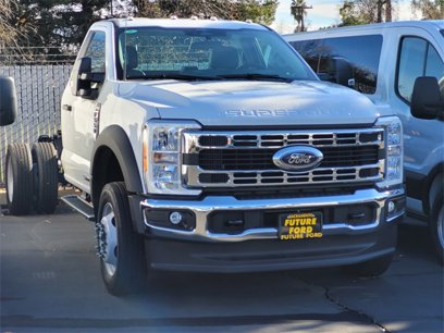 New 2023 Ford F550 2WD Regular Cab Super Duty w/ XL Chrome Package