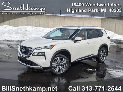 Used 2023 Nissan Rogue Platinum w/ Platinum Premium Package