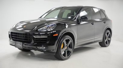 Certified 2016 Porsche Cayenne Turbo S