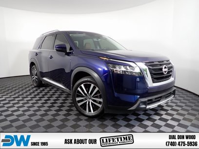 Used 2024 Nissan Pathfinder Platinum