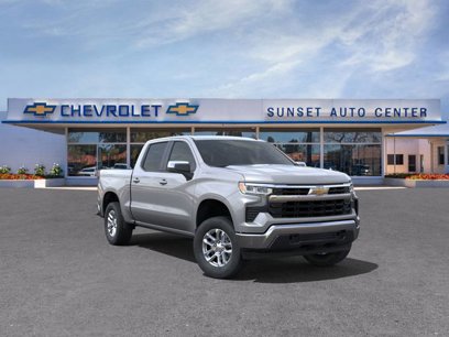 New 2025 Chevrolet Silverado 1500 LT