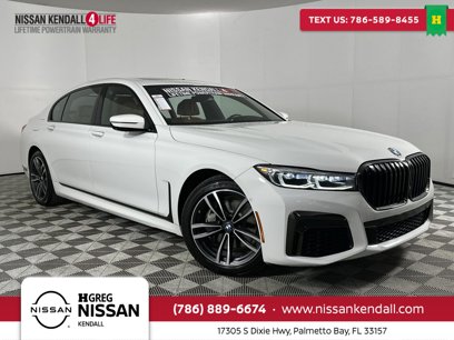 Used 2020 BMW 740i w/ M Sport Package