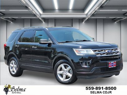 Used 2018 Ford Explorer 4WD